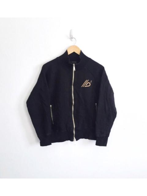 Dsquared2 Made In Italy Zipper Bomber Sweater Jacket
