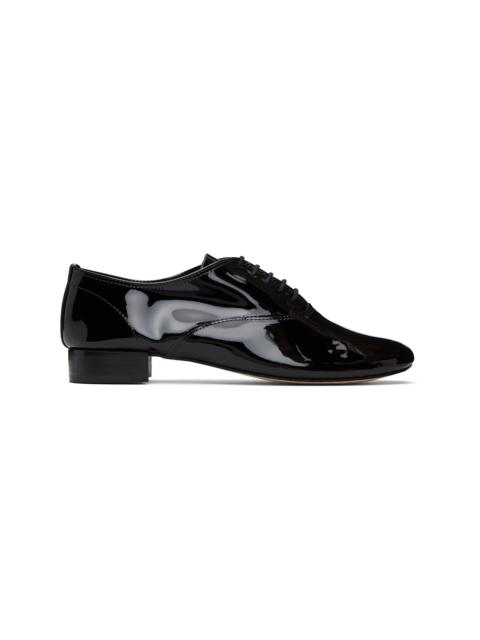 Repetto Black Zizi Oxfords