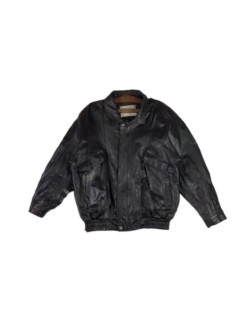 Other Designers Vintage - VINTAGE HOUSTON HARAJUKU MOTHER LEATHER JACKET