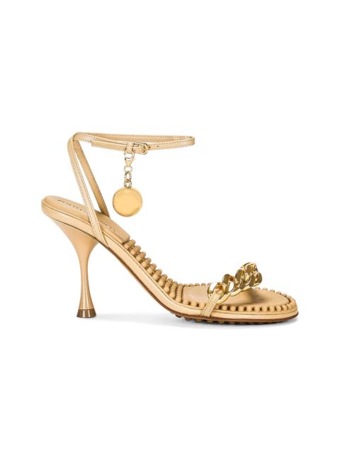 Bottega Veneta Dot Ankle Strap Sandals