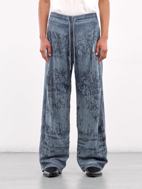 Diesel Drawstring Jeans