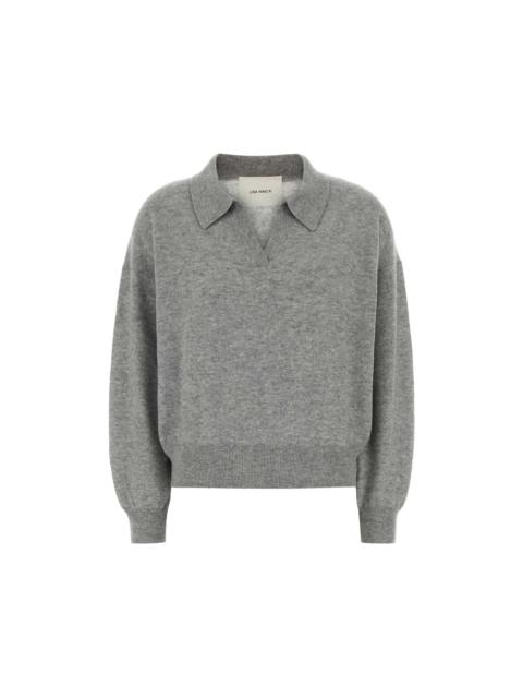 LISA YANG Lisa Yang Grey Knitwear - Jumpers Women