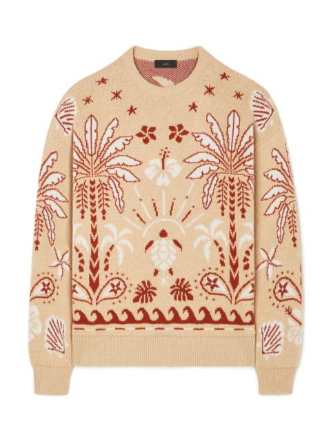 Alanui Echoes Of The Island Sweater