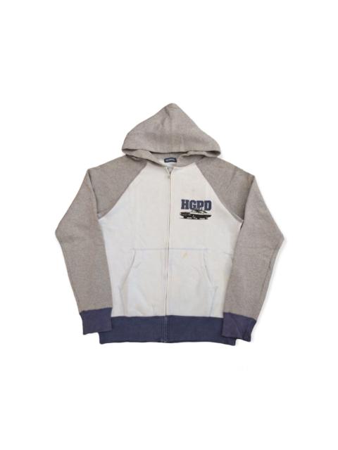 vintage hysteric glamour zipper hoodie
