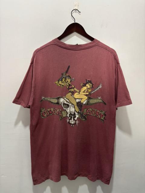 Other Designers Other - Vintage Pirate Surf Tshirt