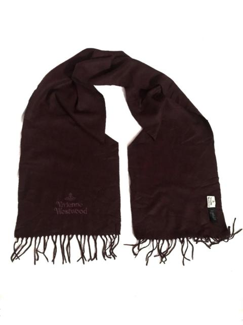 Vivienne Westwood Vivienne Westwood Wool Scarf Muffler Made in Italy