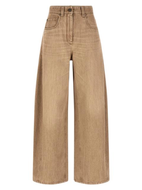 Brunello Cucinelli 'Wide' jeans