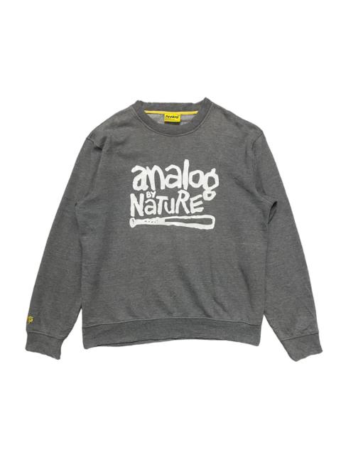 BURTON Analog by Nature Crewneck Sweatshirt