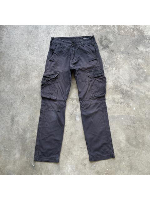 Other Designers Alpha Industries - Vtg ALPHA INDUSTRIES Faded Multipocket Tactical Cargo Pants