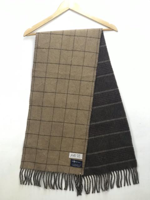 Other Designers Polo Ralph Lauren - Vintage Lot Polo Ralph Lauren Rare Design Muffler Skarve