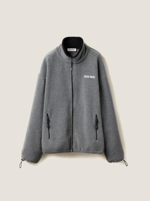 Miu Miu Fleece sweatshirt