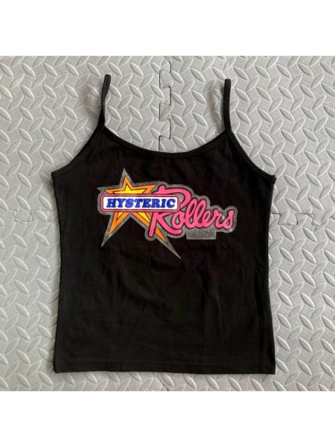 Hysteric Glamour Hysteric Glamour Men's Black Crop-top