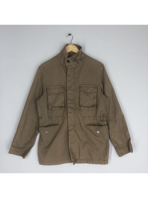 Other Designers Japanese Brand - Japanese Brand PPFM Double Pocket Jacket Army Style Size M