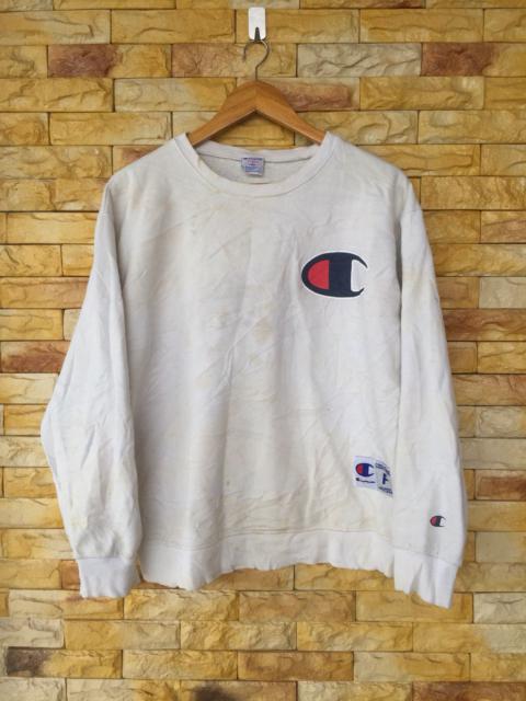 Champion Big Logo Crewneck Sweatshirts