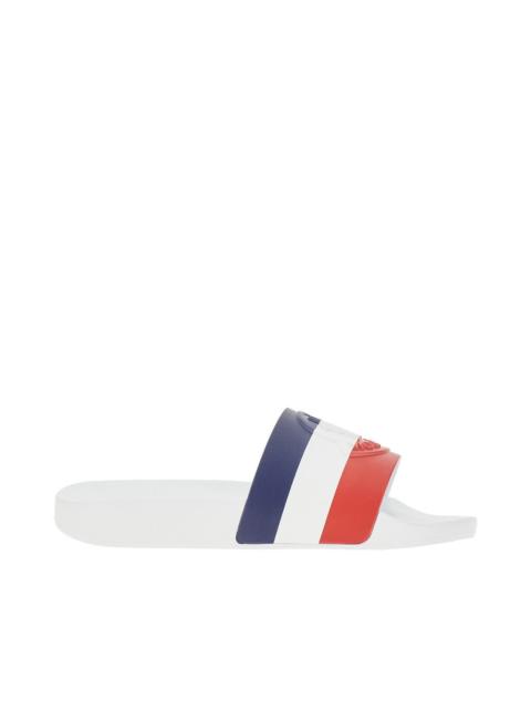 Moncler 'BASILE' RUBBER SLIDES