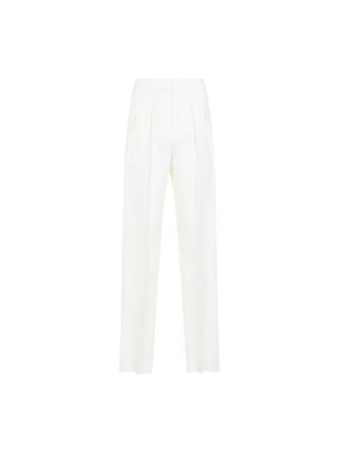 Giorgio Armani Silk Pants Women