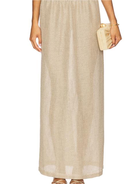 LESET Stella Maxi Skirt
