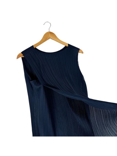 ISSEY MIYAKE ☀️ISSEY MIYAKE IS PLEATS TANK TOP SLEEVELESS