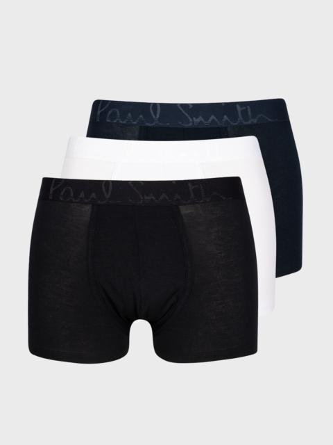 Paul Smith Boxer Shorts Three Pack