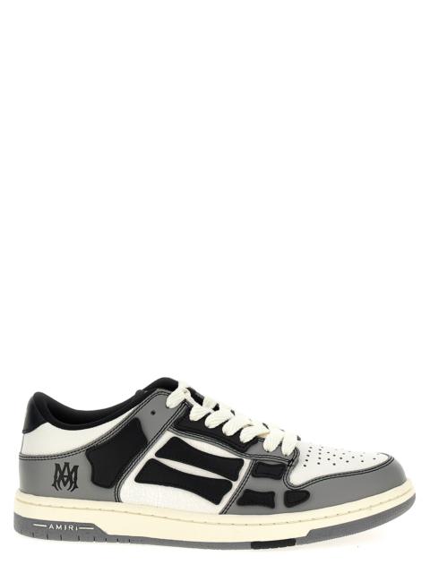 AMIRI Amiri Men 'Varsity Skel Top Low' Sneakers
