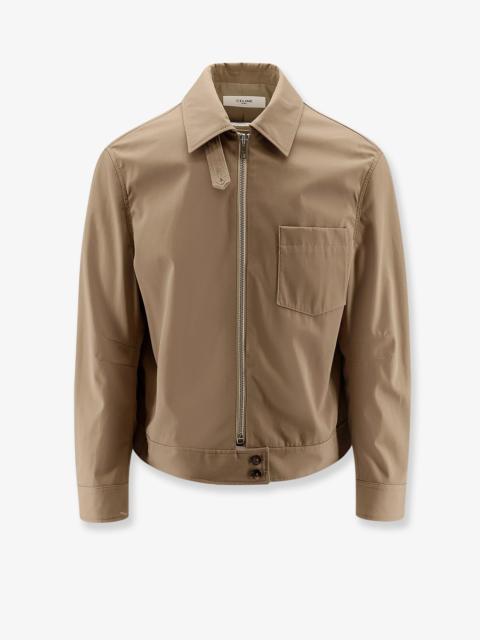 CELINE Celine Men Cotton Jacket With Triomphe Patch