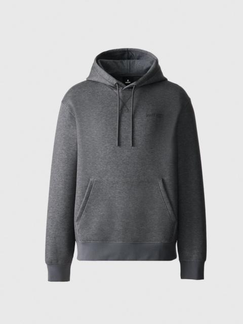 MACKAGE KRYSTIAN Double-face Jersey hoodie