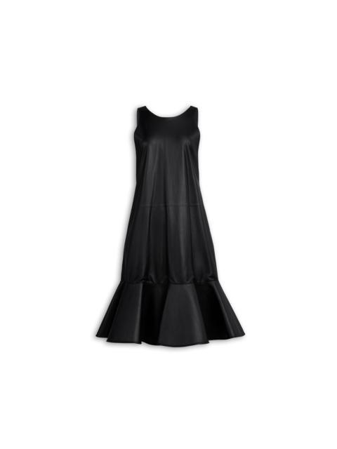 Alaïa FOLD LEATHER DRESS