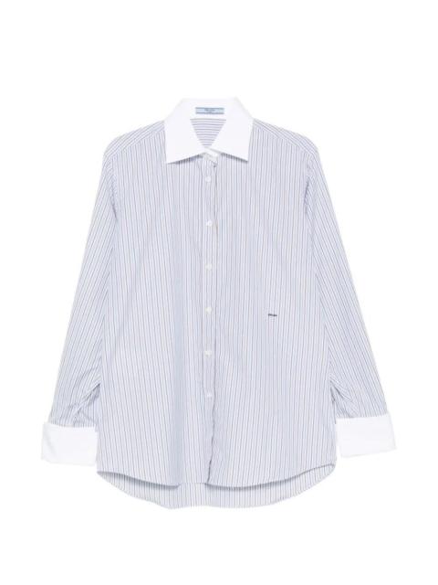 Prada Prada Women Popeline Shirt