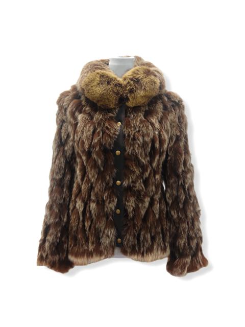 Other Designers HARDY AMIES LONDON Fox Fur Jacket