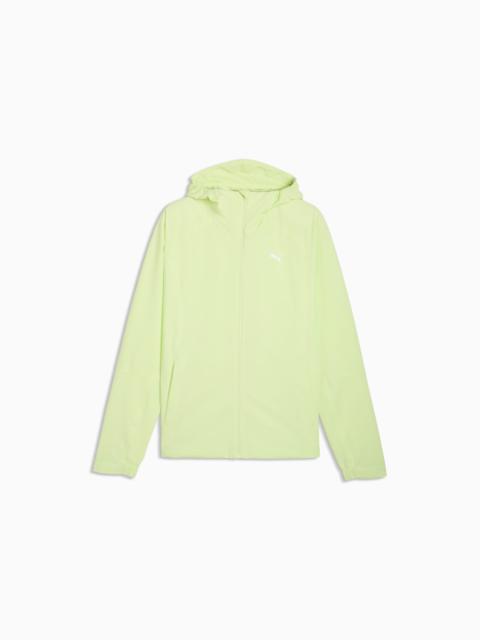 PUMA Run rainCELL Men's Moisture Wicking Running Rain Jacket