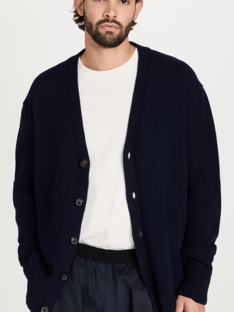 Maison Margiela Elbow Patch Cardigan
