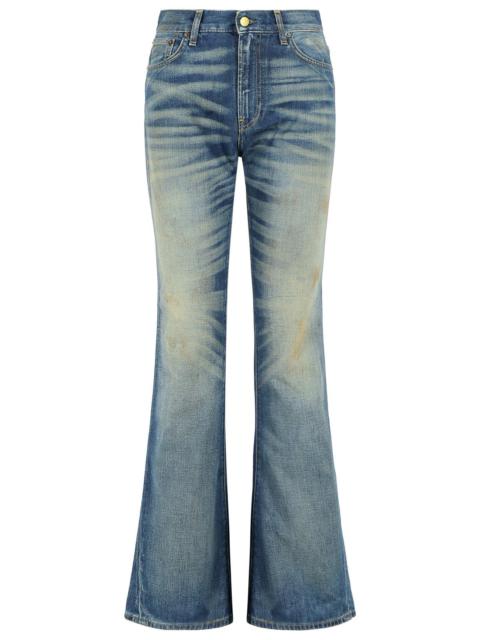 Acne Studios Acne Studios 2025F Blue Cotton Jeans Women