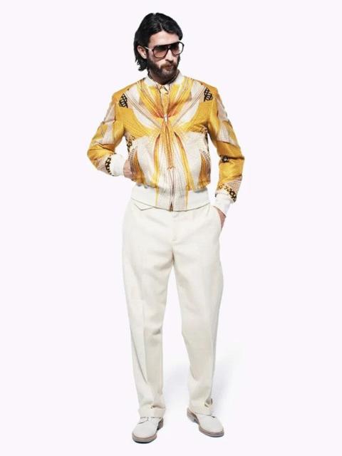 Alexander McQueen Alexander Mcqueen - S/S 13 - Dragonfly-Print Bomber