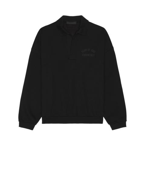 ESSENTIALS Fleece Polo