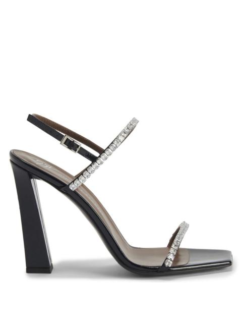 Giuseppe Zanotti Valentiine Crystal
