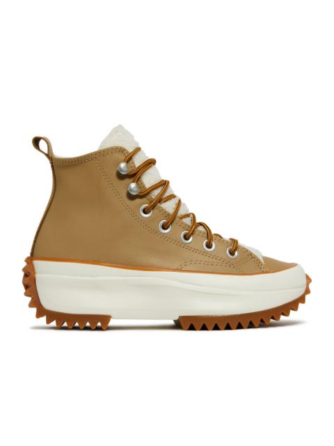 Converse WMNS RUN STAR HIKE HIGH 'SHERPA - NOMAD KHAKI'