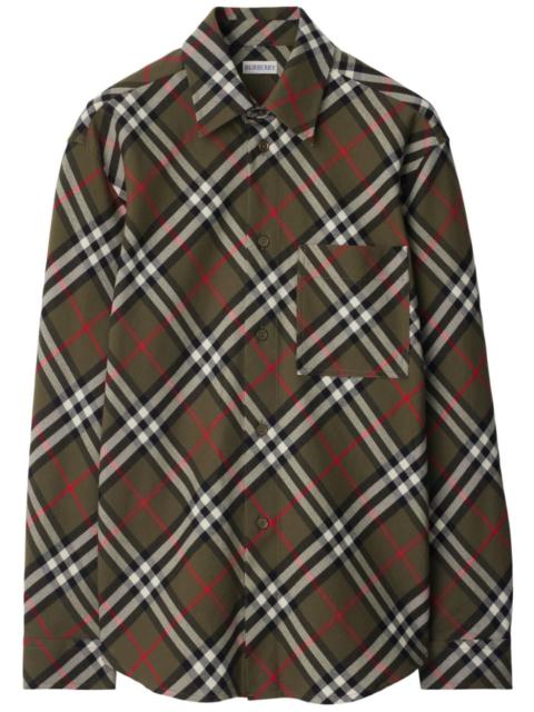 Burberry Burberry Vintage Checked Shirt