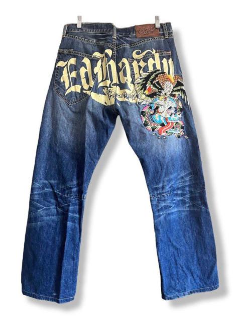 Other Designers Steals Ed Hardy Christian Audigier Big Logo Skulls
