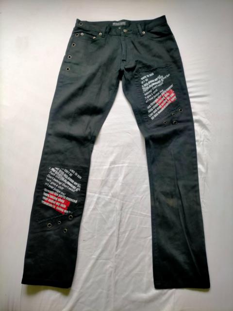 Other Designers Japanese Brand - Slipknot Fairy Moon Punk Rare Pants