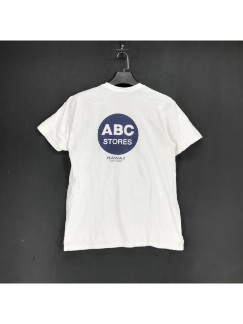 Other Designers Other - Vintage ABC Store Big Logo Printed Tees #1663-65