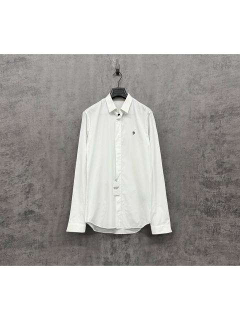 Dior Dior Embroidered Logo Casual Shirt