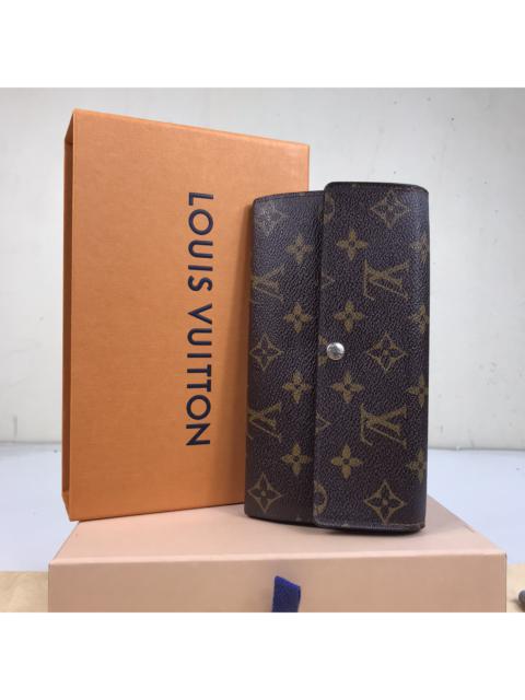 Louis Vuitton AUTHENTIC LOUIS VUITTON MONOGRAM 2 FOLD WALLET