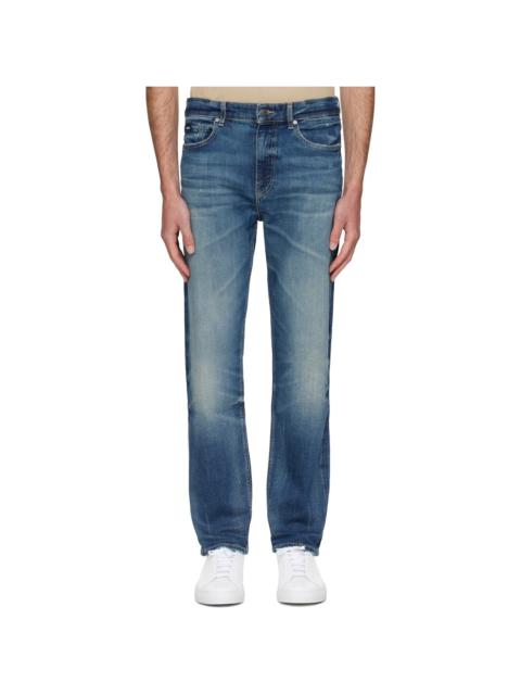 Blue Stretch Jeans