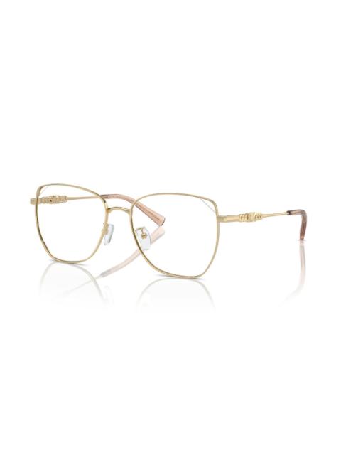 MICHAEL KORS Michael Kors Shanghai Demo Butterfly Ladies Eyeglasses MK3081D 1014 56
