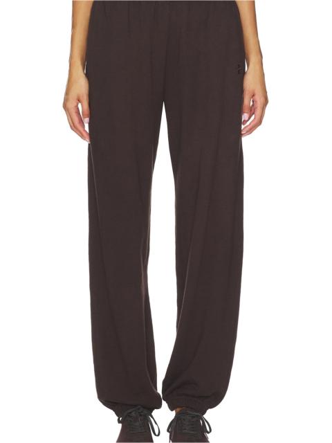 ÉTERNE Boyfriend Lightweight French Terry Pocket Sweatpant
