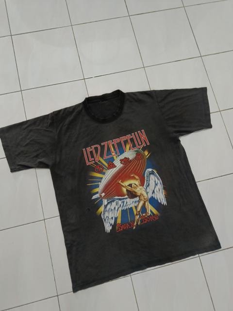 Other Designers Vintage Bootleg Led Zeppelin distressed Faded shirt