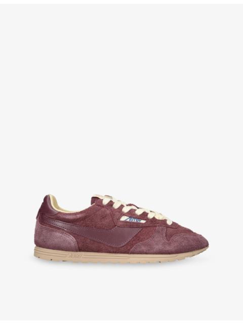 AUTRY Windspin Suede Runner Trainers