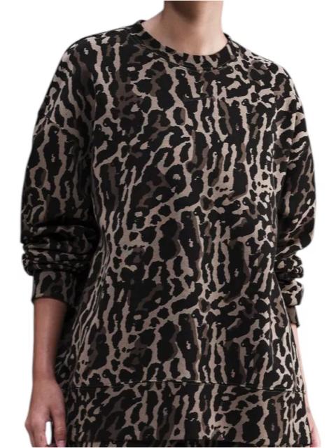 Nike Nike Women's Sportswear Phoenix Fleece Oversized Printed Sweatshirt