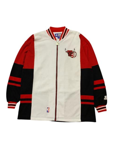 Other Designers Vintage Chicago Bulls Starter NBA Jacket