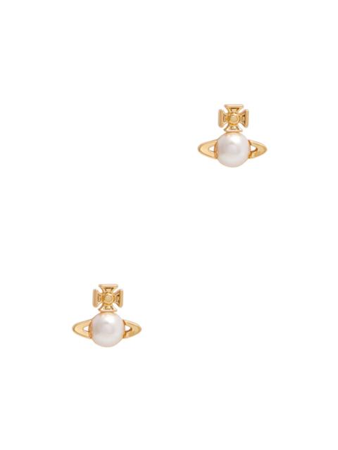 Vivienne Westwood Balbina orb-embellished stud earrings